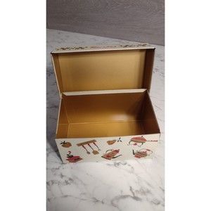 Ohio Art | Kitchen | Vintage Retro Metal Recipe Box Ohio Art Company